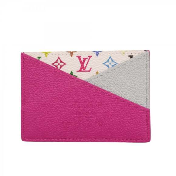 LOUIS VUITTON Accessories - Louis Vuitton Monogram Multicolore Card Case, LV×TM Porte Carte Criss Cross, ...